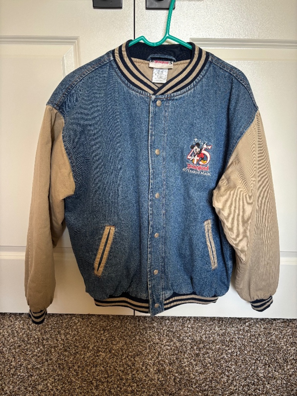 Disney 45th Anniversary Men’s Medium Jacket
